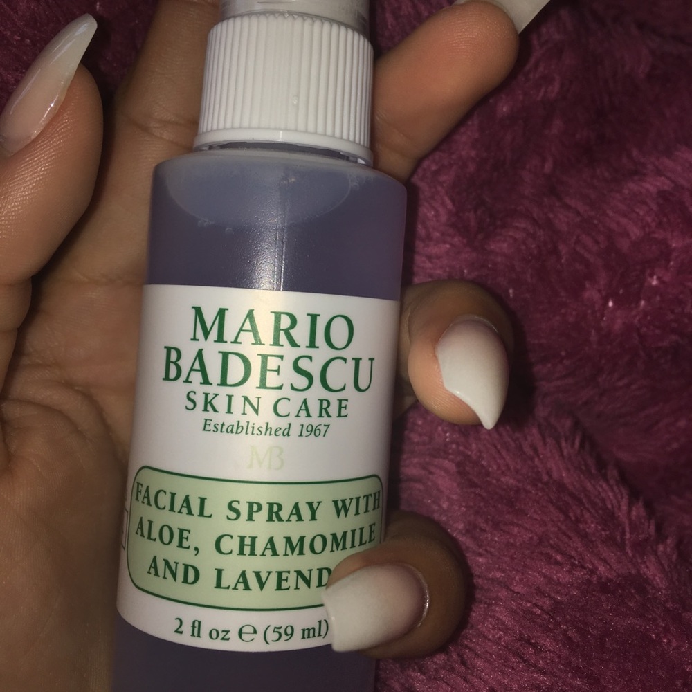 Facial spray